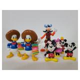 Collection of 8 Disney character figures
