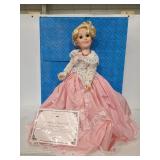 Large Madame Alexander doll with box