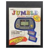 New Jumble Electronic Word Game by Tiger 1998