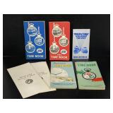 Vintage 1950s-70s Railroad Enginemen Time Books