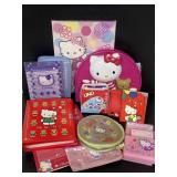 Large Hello Kitty stationary, game & gift  lot