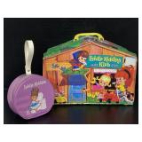 Liddle Kiddles Klub vintage doll house & case