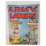 1963 Army Laughs vintage vol. 6 No. 12 comic