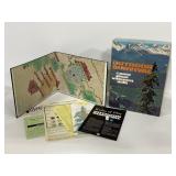 1970s Outdoor Survival wilderness skills game