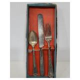 Simeon & George H. Rogers cutlery trio