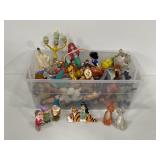 Collection of Disney character toy figures