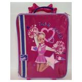Vinyl 1996 Team Sport Barbie suitcase