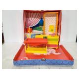 Vintage Cheerful-tearful Nursery playset