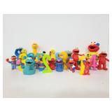 Sesame street finger puppets and figures