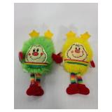 Two small 1983 rainbow brites