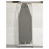 Over the door hanging ironing board