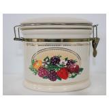 Vintage Knotts Berry Farm ceramic canister