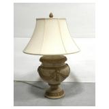 Ornate vintage styled table lamp