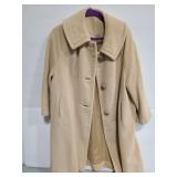 Tan Union Made long coat