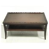 Wooden coffee table slight damage on top