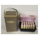 Vintage Steamset Personal Hairsetter curler set