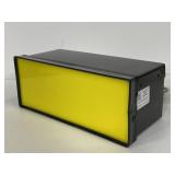 UL vintage electric lighted sign section