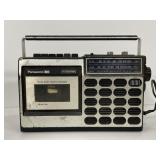Panasonic LTD vintage cassette player am/fm radio