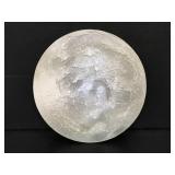 Vintage 3D moon glowing wall light