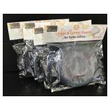 4 New Cunina edge guards for baby safety