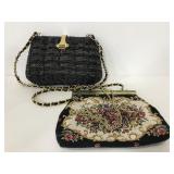 Vintage ladies evening bags