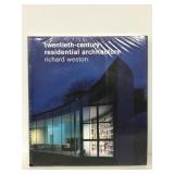 Twentieth-century residential architecture book
