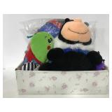 Stuffed animal collection