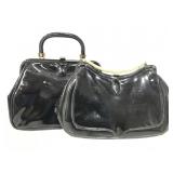Meyers black evening bag and unbranded bag