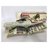 Hot wheels sizzlers Power Pit in original box