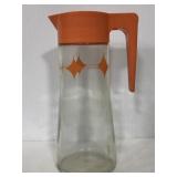 Vintage Anchor Hocking atomic starburst carafe