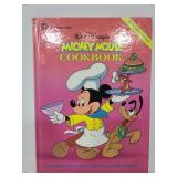 Vintage Walt Disney Mickey Mouse cookbook