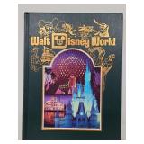 Vintage 1986 Walt Disney World pictorial book