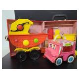 Vintage doll house toys