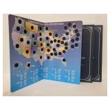 Three quarter collecting maps