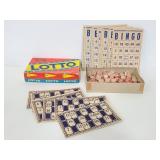 Vintage 1936 Lotto game - Milton Bradley