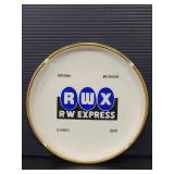 Lee-Shel RWX RW Espress ceramic ashtray