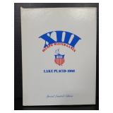 1979 XIII Olympic Winter Games book Lake Placid