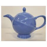 Vintage Hall teapot Pale Blue rose