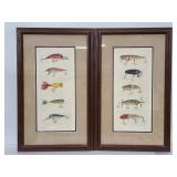 Limited Edition prints of antique lures