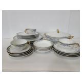 Vintage Noritake E&R Azura china