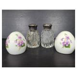 Glass & Sandford bone china shakers