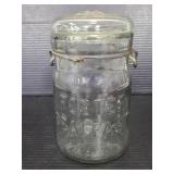 Vintage Foster Sealfast jar
