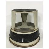 Vintage kik step rolling stool