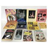 Lot of 12 identification & price guide books
