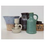 Vintage pottery collection
