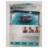 Unopened Logitech c270 HD webcam