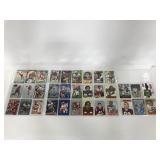 Lot of 33 vintage Football cards w/ HOF & stars