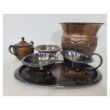 Vintage metal item lot