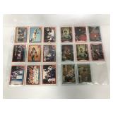 Vintage music cards the Monkees & Sgt pepper movie