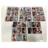 Lot of 42 Superman the motion picture cards